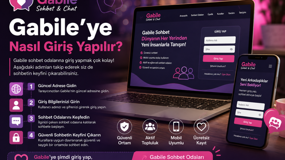 Gabile Giriş Sayfası