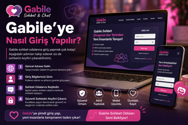 Gabile Giriş Sayfası