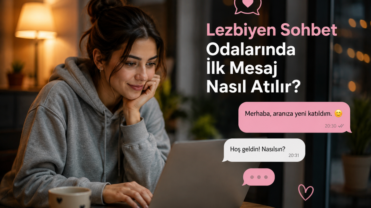 Lezbiyen Sohbet Odalarında İlk Mesaj