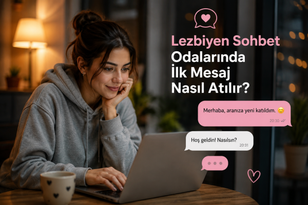 Lezbiyen Sohbet Odalarında İlk Mesaj
