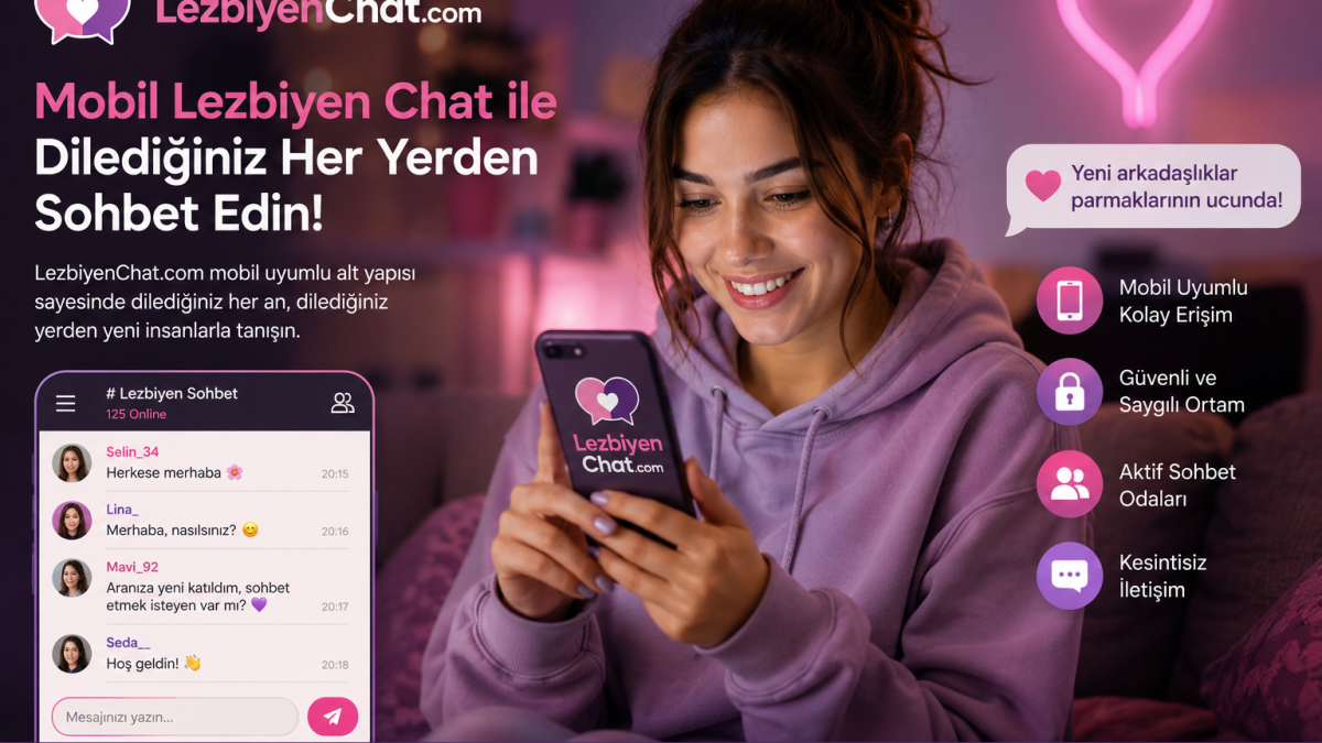 Mobil Lezbiyen Chat
