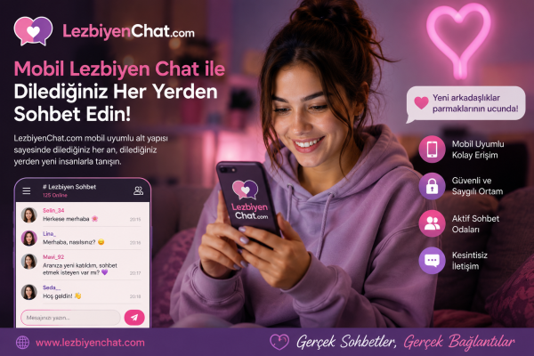 Mobil Lezbiyen Chat